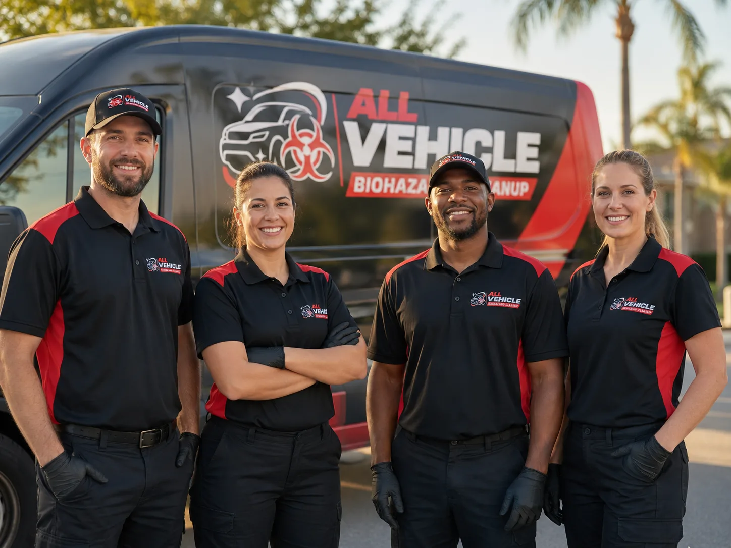 Vehicle Biohazard Cleanup company in Orange Cove, CA